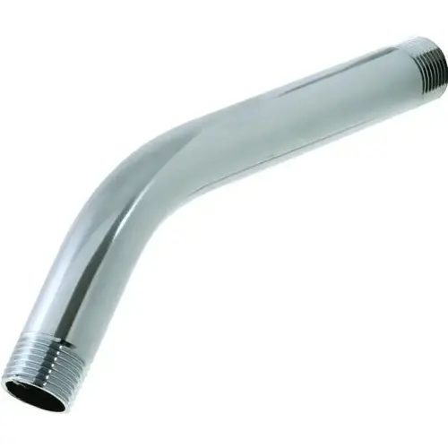 Brass .5 Mip X 8" Chrome Shower Arm Brass .5 Mip X 8" Chrome Shower Arm