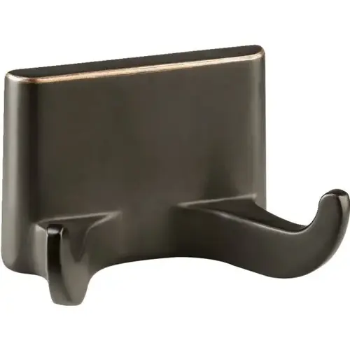 Millbridge Double Oil-Rubbed Bronze Robe Hook