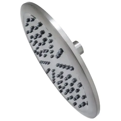 Rainfall Spa 8-Inch 1 Spray 2 GPM Fixed Showerhead In Brushed Nickel