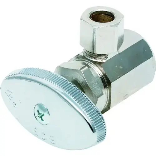 Multi-Turn Angle Stop Valve 1/2" Fip X 3/8" Comp