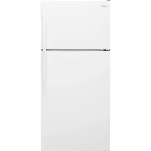 14 Cu. Ft. Top Freezer Refrigerator, White, ADA 14 Cu. Ft. Top Freezer Refrigerator, White, ADA