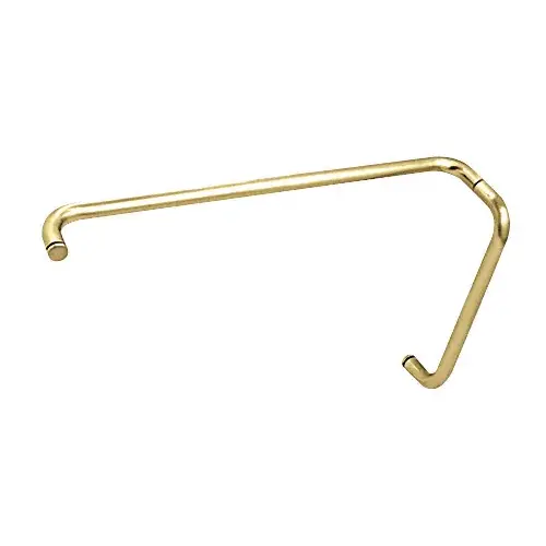 Brass 12" Pull Handle and 24" Towel Bar BM Series Combination Without Metal Washers Brass 12" Pull Handle and 24" Towel Bar BM Series Combination Without Metal Washers