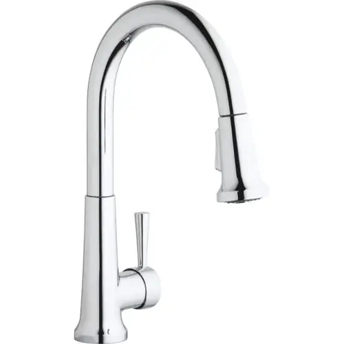 Everyday Pull Down Spray Kitchen Faucet, Chrome