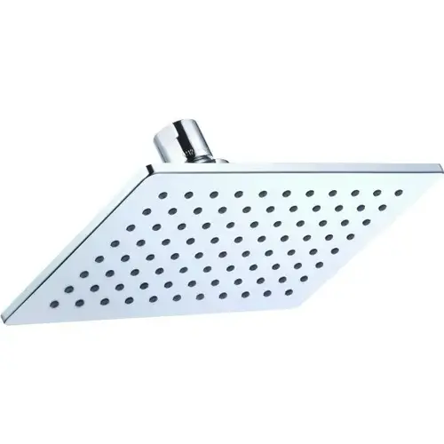 Chrome Mono Chic Rectangular Showerhead 2.0 GPM