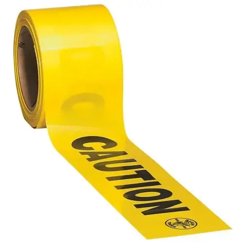 Caution Barricade, Red, 200 Feet Caution Barricade, Red, 200 Feet