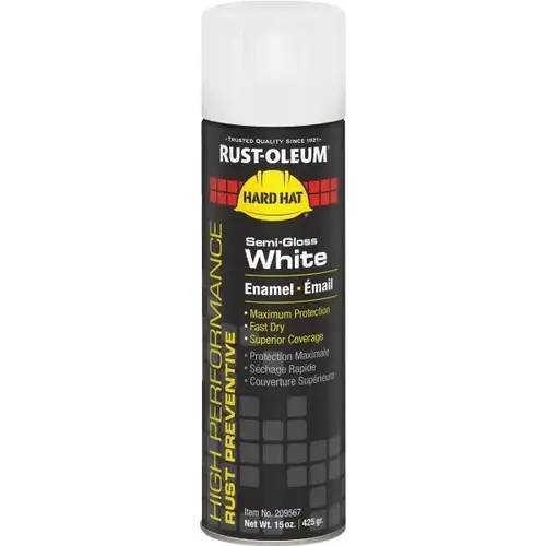 High Performance Spray Paint - S/G White, 15 Oz High Performance Spray Paint - S/G White, 15 Oz