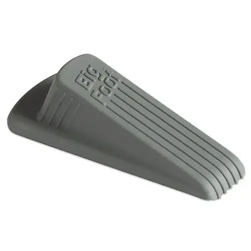 Big Foot Rubber Door Stop (Gray)
