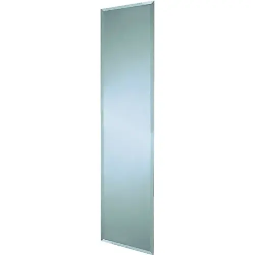 Seasons 16 X 60" Frameless Beveled Edge Door Mirror Seasons 16 X 60" Frameless Beveled Edge Door Mirror