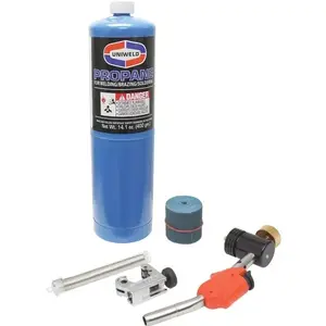 Uniweld Products PTK89 Plumber'S Torch Kit