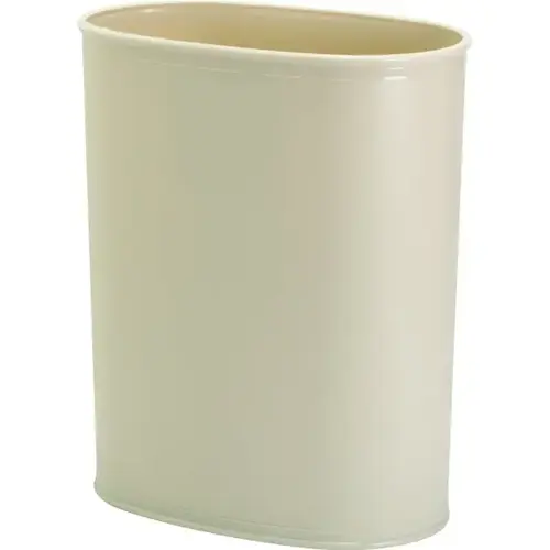 Design Line 13 Quart Plastic Trash Can, Sand Design Line 13 Quart Plastic Trash Can, Sand