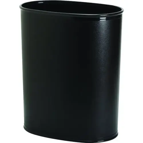 13 Quart Plastic Trash Can Black 13 Quart Plastic Trash Can Black