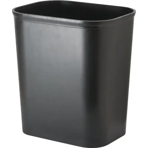 14 Quart Plastic Trash Can Black Ul Approved 14 Quart Plastic Trash Can Black Ul Approved