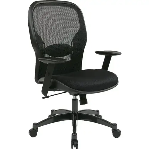Space Seating Breathable Mesh Back Chair W/Mesh Seat Space Seating Breathable Mesh Back Chair W/Mesh Seat