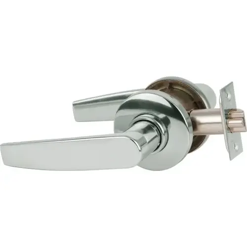 S Series Bright Chrome Jupiter Passage Lever Lockset S Series Bright Chrome Jupiter Passage Lever Lockset