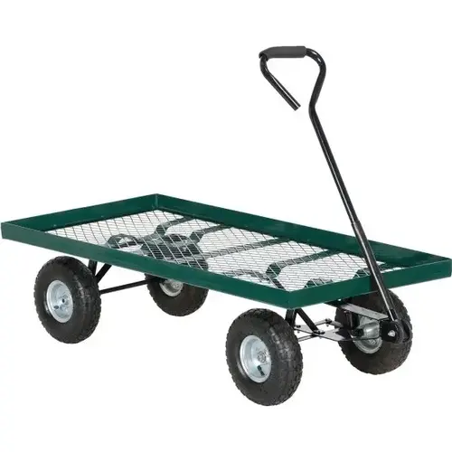 Landscape Cart Platform 500 Pound 24w X 48l X 12"H Landscape Cart Platform 500 Pound 24w X 48l X 12"H