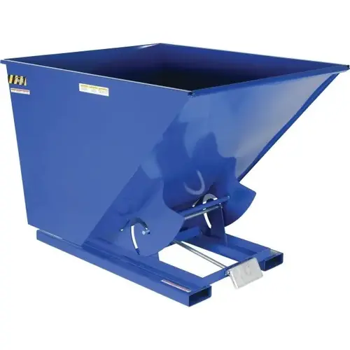 Self-Dumping Light-Duty Hopper - 2 Cubic Yards, 2,000 Pounds