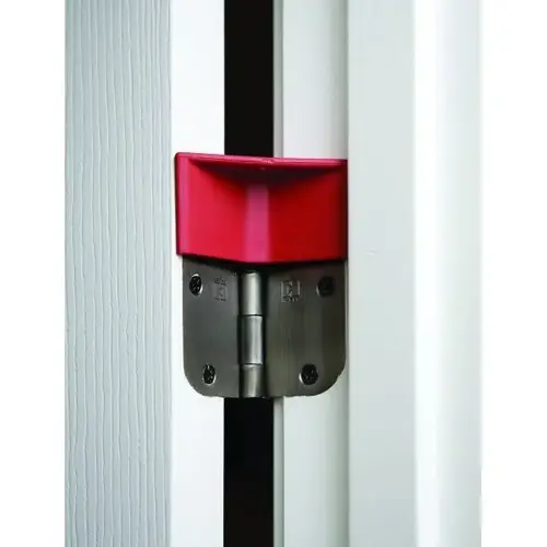 Hinge Buddy Door Stop Red