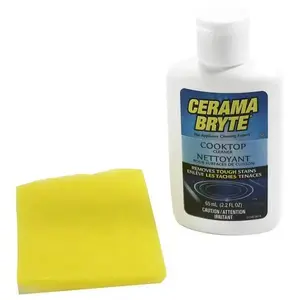 Cerama Bryte 316468101 Glass Cooktop Cleaner And Scrubbing Pad