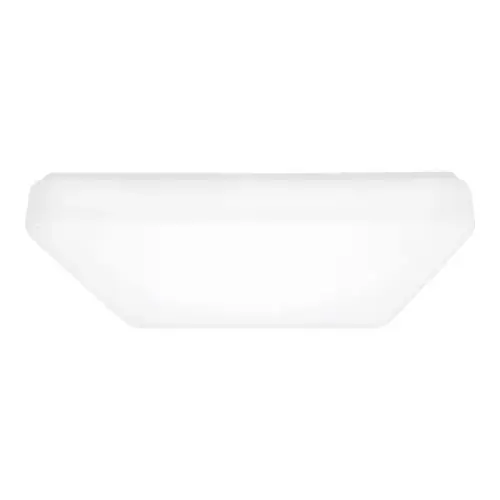 Vitus 16" LED Square Ceiling Fixture, Flush Mount, White Vitus 16" LED Square Ceiling Fixture, Flush Mount, White