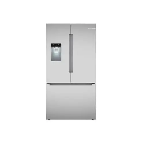 100 Series 3-Door Standard Depth Refrigerator With External Ice And Water