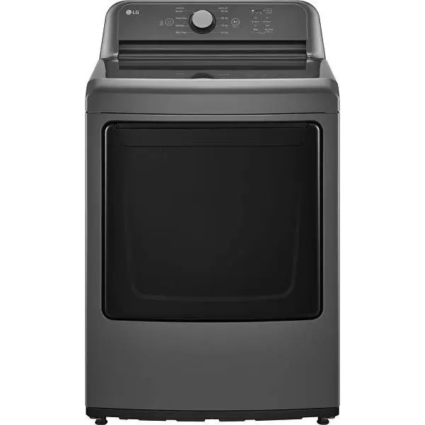LG 7.3 Cubic Feet Ultra Large Capacity Rear Control Gas Sensor Technology Dryer DLG6101M LG 7.3 Cubic Feet Ultra Large Capacity Rear Control Gas Sensor Technology Dryer DLG6101M