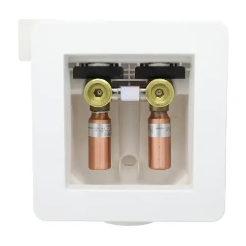 Firestop Washing Machine One Stop Box 1/2 In. Crimp PEX X 3/4 In. Ght Firestop Washing Machine One Stop Box 1/2 In. Crimp PEX X 3/4 In. Ght