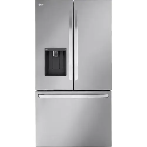 ENERGY STAR 26 Cu. Ft. 3-Door French Door Refrigerator With Dual Ice Makers, Stainless Steel, ADA