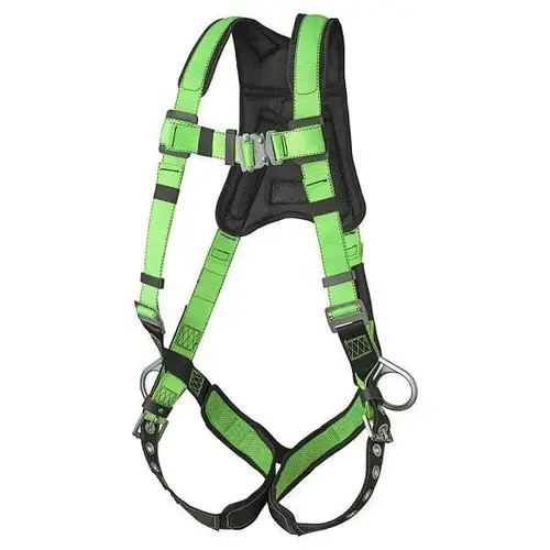 Protection Harness-Stablock Buckles Grommet Leg Straps/Trauma Strap
