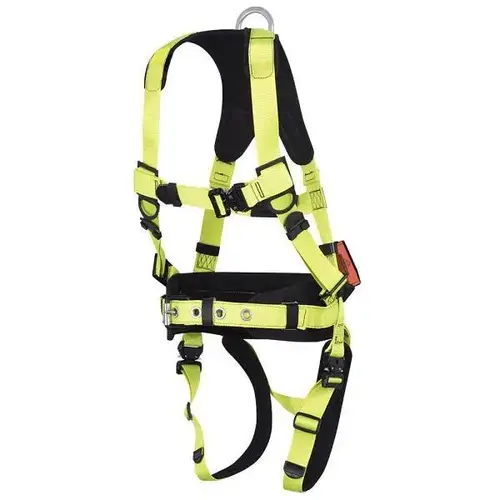 Class A Fall Protection Harness-Stablock Buckles/Trauma Strap Size Xxl Class A Fall Protection Harness-Stablock Buckles/Trauma Strap Size Xxl