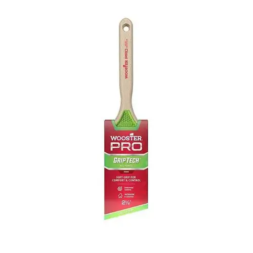 PRO 2-1/2 In. Griptech Polyester Angle Sash Brush
