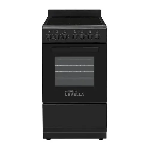 Prev2007vb Vitroceramic Cooktop Electric Range With 4 Burners