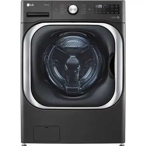 5.2 Cubic Feet Smart Front Load Washer With Turbowash 5.2 Cubic Feet Smart Front Load Washer With Turbowash