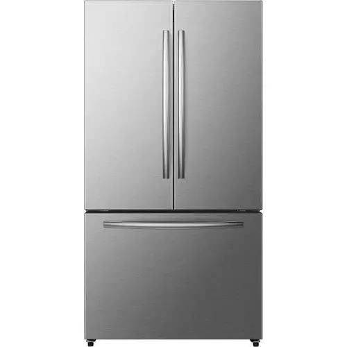 26.6 Cubic Feet French Door Refrigerator In Stainless Steel