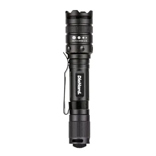 100 Lumen Aluminum Pocket Flashlight
