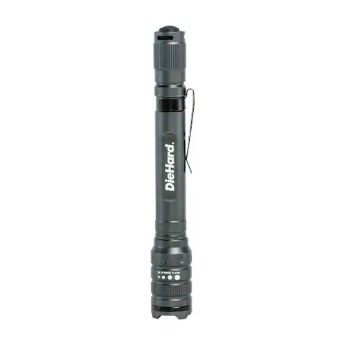 180 Lumen 2aaa Aluminum Twist Focus Flashlight