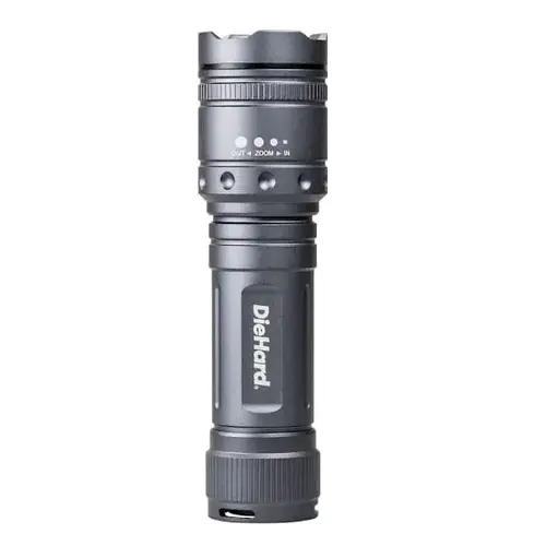Twist Focus 1700 Lumen Aluminum Flashlight