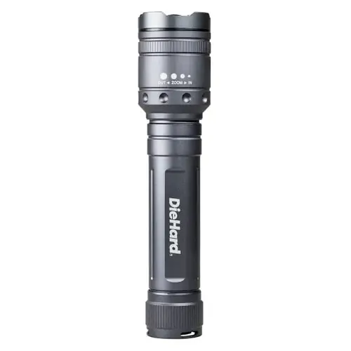 Twist Focus 2400 Lumen Aluminum Flashlight