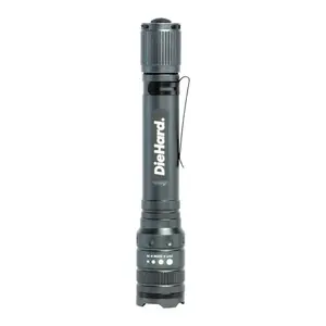 DieHard 41-6647 270 Lumen Aluminum Twist Focus Flashlight