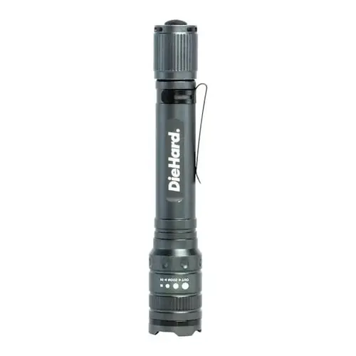 270 Lumen Aluminum Twist Focus Flashlight