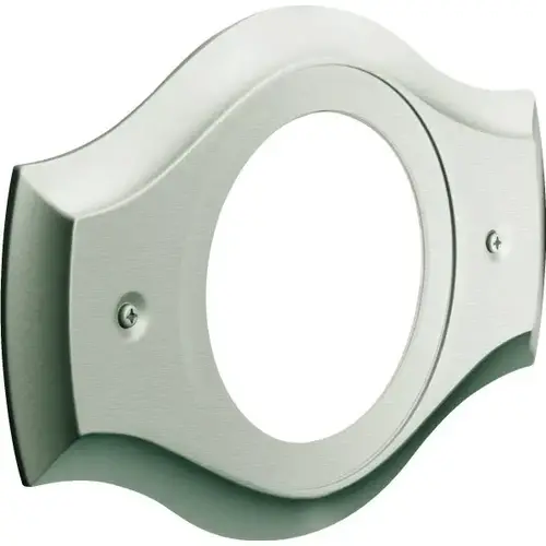 Brushed Nickel Remodel Cover Brushed Nickel Remodel Cover