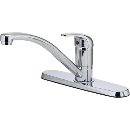 Pfirst Kitchen Faucet W/ 1 Handle, 1.75 Gpm In Chrome Pfirst Kitchen Faucet W/ 1 Handle, 1.75 Gpm In Chrome