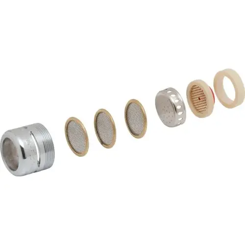 Dual Thread Aerator 2.2 Gpm 6pk