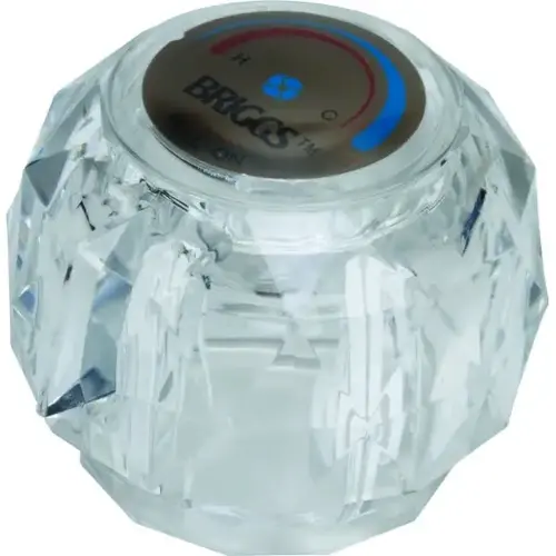 Faucet Handle Clear