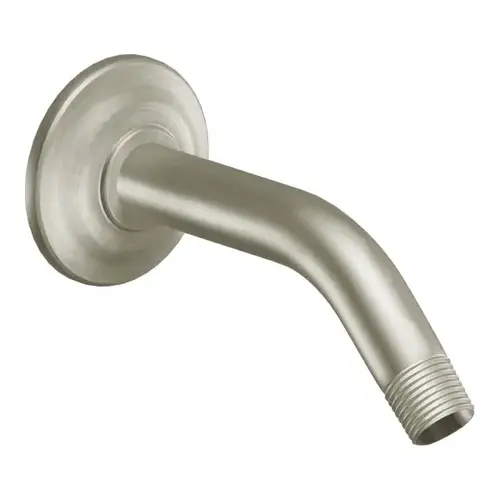 Icon Brushed Nickel Shower Arm Icon Brushed Nickel Shower Arm
