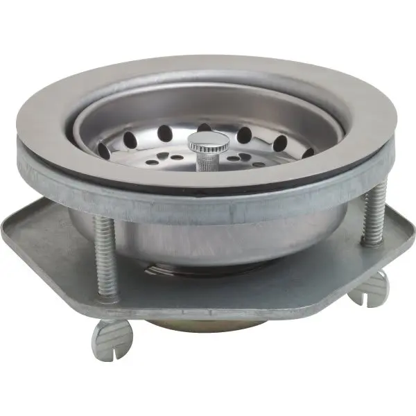 GENERIC PRIVATE BRAND 3-1/2 Stainless Steel Sink Strainer Quick Connect S3009
