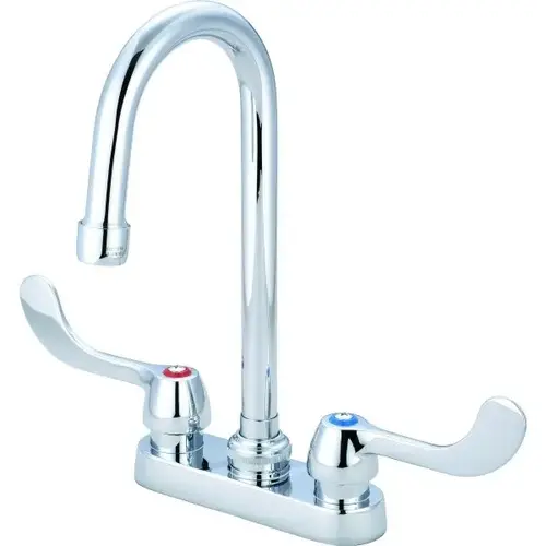 Bar/Laundry Faucet, 1.5 Gpm, 6.25" Spout, 4" Center, Polished Chrome Bar/Laundry Faucet, 1.5 Gpm, 6.25" Spout, 4" Center, Polished Chrome