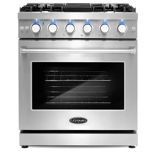 30" Haven Collectionection 4.5 Cu Ft Gas Range Convection Oven Ss