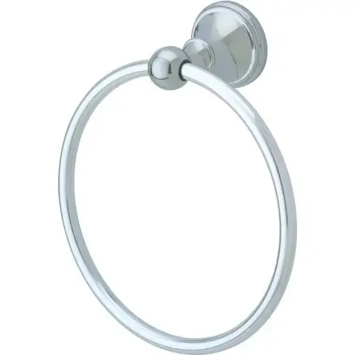 Crestfield Chrome Towel Ring