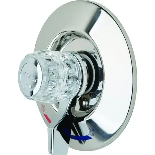 Tub-Shower Chrome Trim Kit