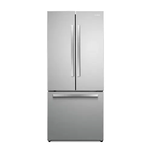 30" 17.5 Cu Ft Counter Depth 3-Door French Door Refrigerator Ss